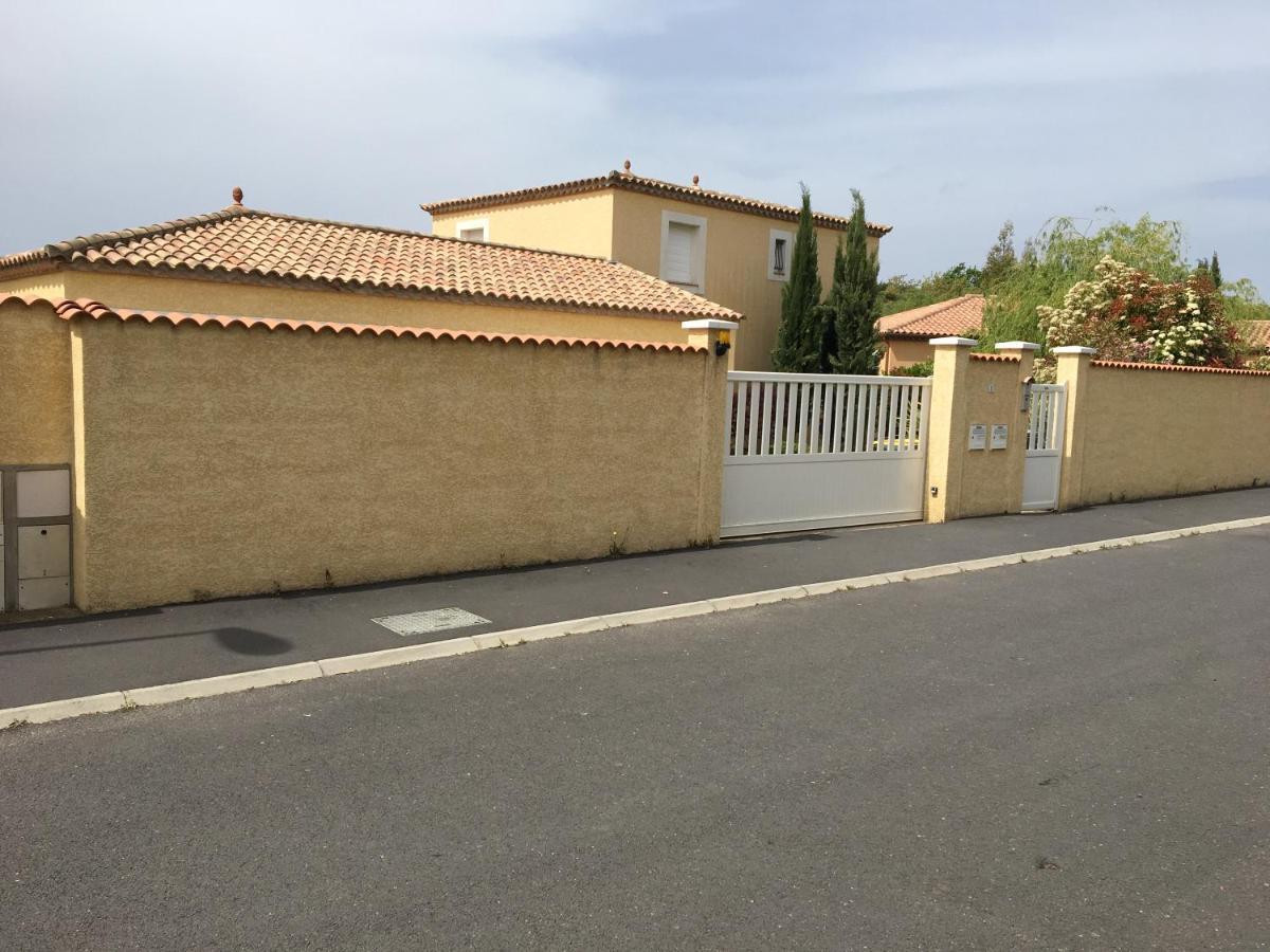 Les Lavandines Magalas Exterior foto